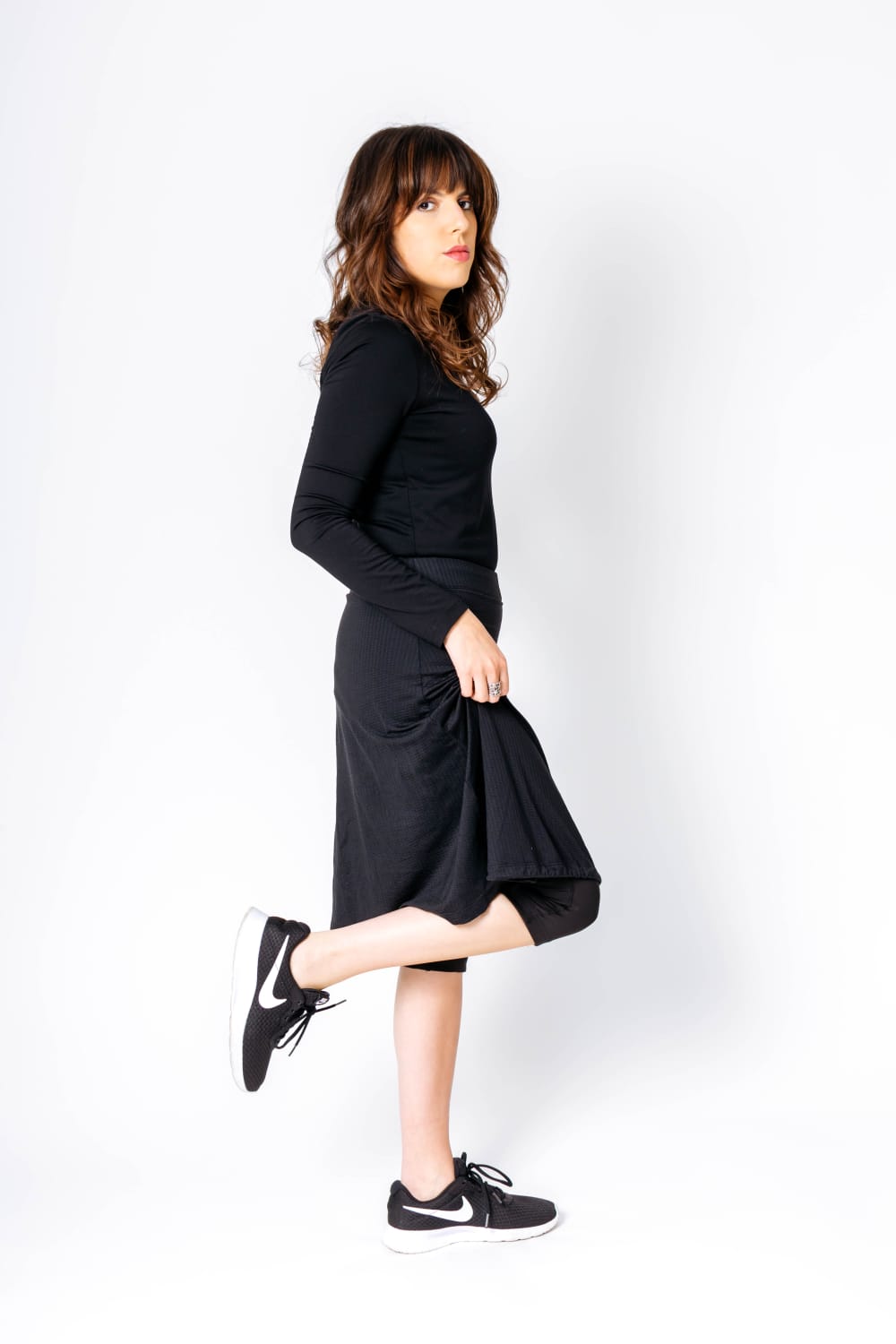 Modletics Skirt Side View
